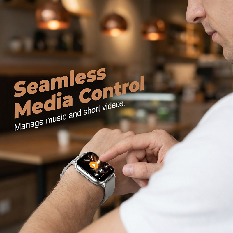 ⌚Full Touch-sportsmartwatch