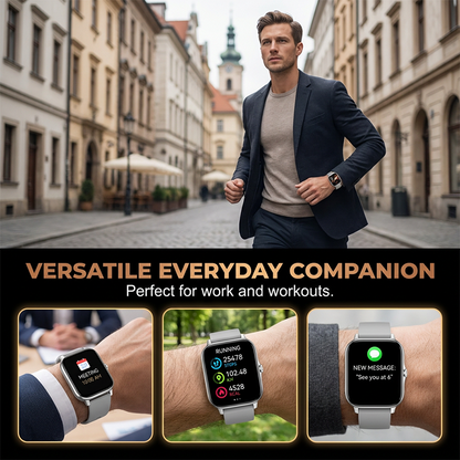 ⌚Full Touch-sportsmartwatch