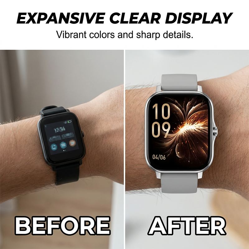 ⌚Full Touch-sportsmartwatch