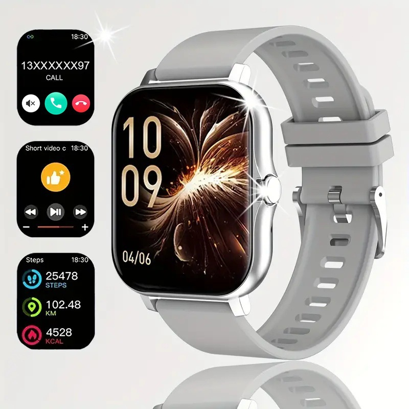 ⌚Full Touch-sportsmartwatch