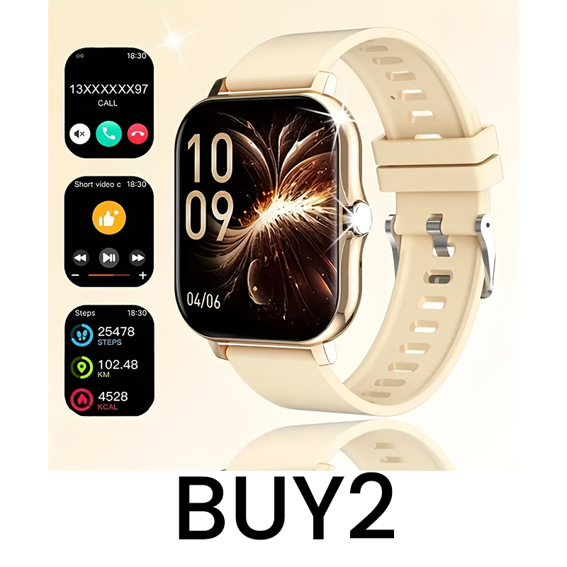 ⌚Full Touch-sportsmartwatch