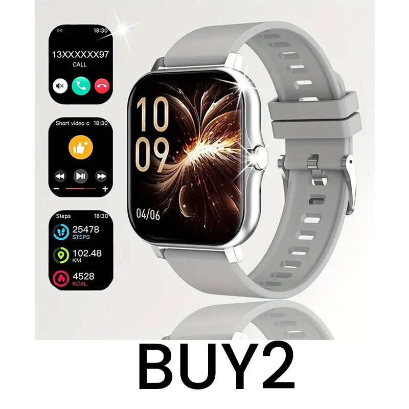 ⌚Full Touch-sportsmartwatch