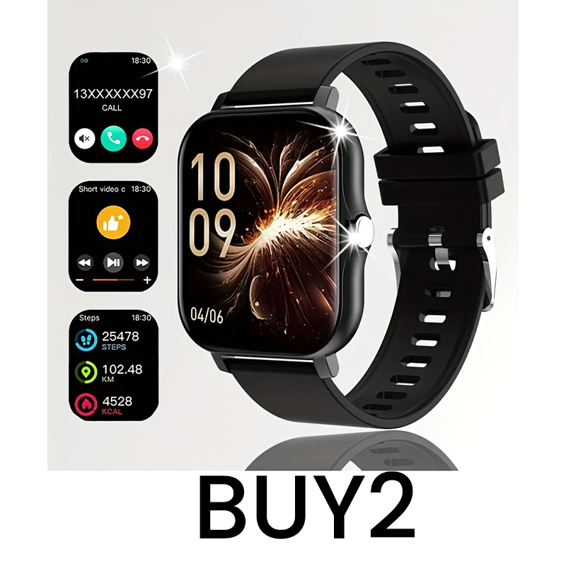 ⌚Full Touch-sportsmartwatch