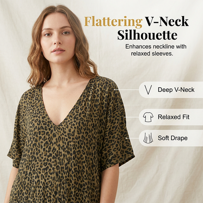 🌸 Elegante, lange bohemienjurk voor dames