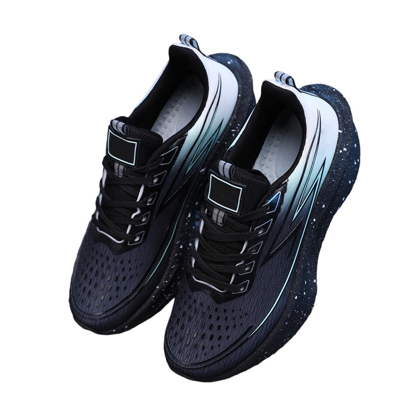 Ademende sneakers met dempende zool voor de sportschool en buiten