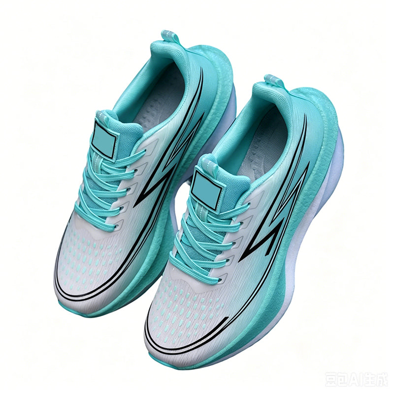 Ademende sneakers met dempende zool voor de sportschool en buiten