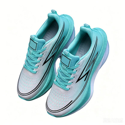 Ademende sneakers met dempende zool voor de sportschool en buiten
