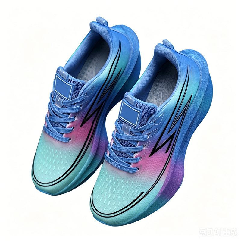 Ademende sneakers met dempende zool voor de sportschool en buiten