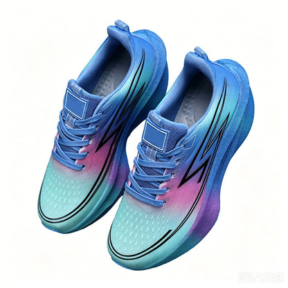 Ademende sneakers met dempende zool voor de sportschool en buiten