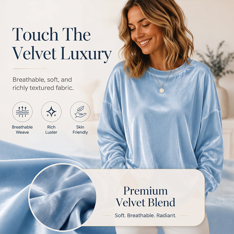 👚 Shirt met lange mouwen en ronde hals – zacht en veelzijdig voor comfort in het dagelijks leven