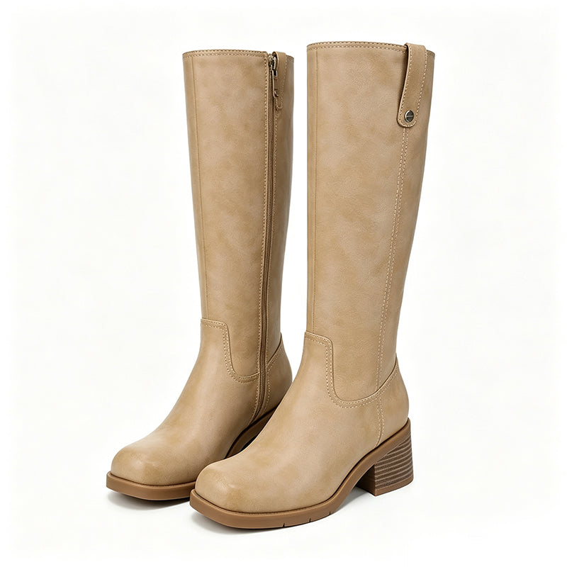 ✨Kniehoge laarzen voor dames