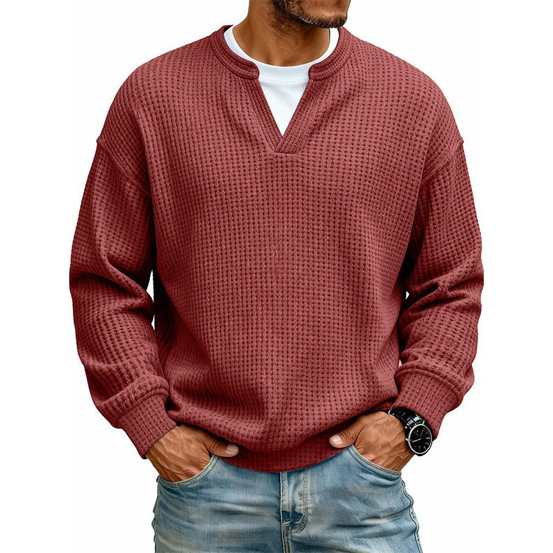T-shirt met gelaagde honingraatstructuur voor extra comfort