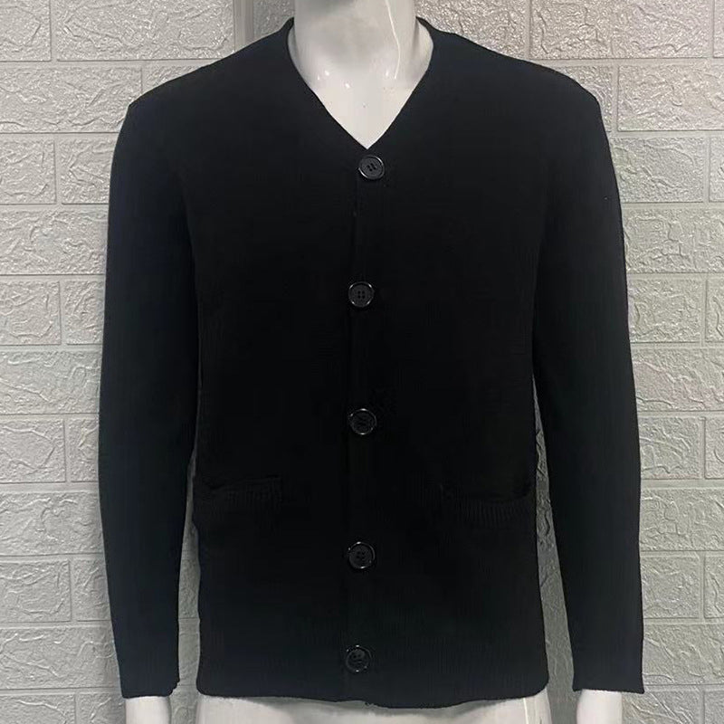 ✨Gebreid vest met V-hals voor heren in een casual stijl