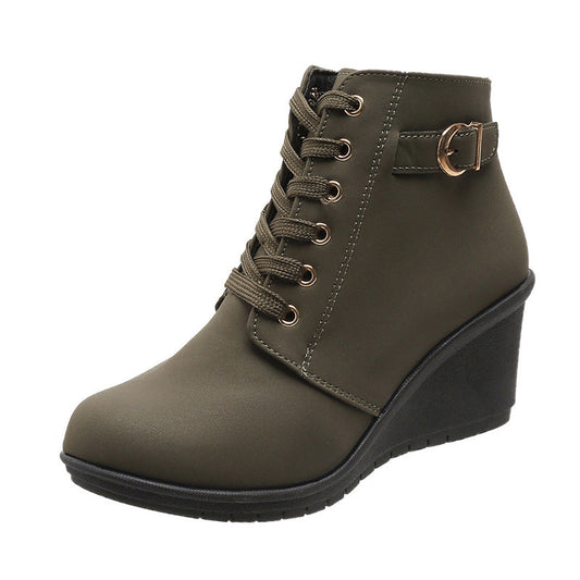 ✨ Damesschoenen met sleehak – comfortabele sleehakken, modieus ontwerp en zachte voering – perfect voor een stijlvolle look op koele dagen