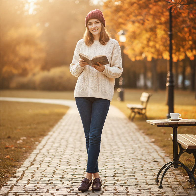Warme winterschoenen voor dames om gewoon aan te trekken