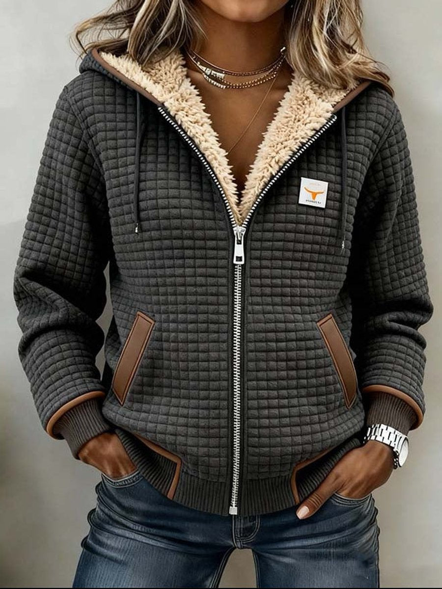 MOREAU LYON | HONINGRAAT-HOODIE VOOR DAMES