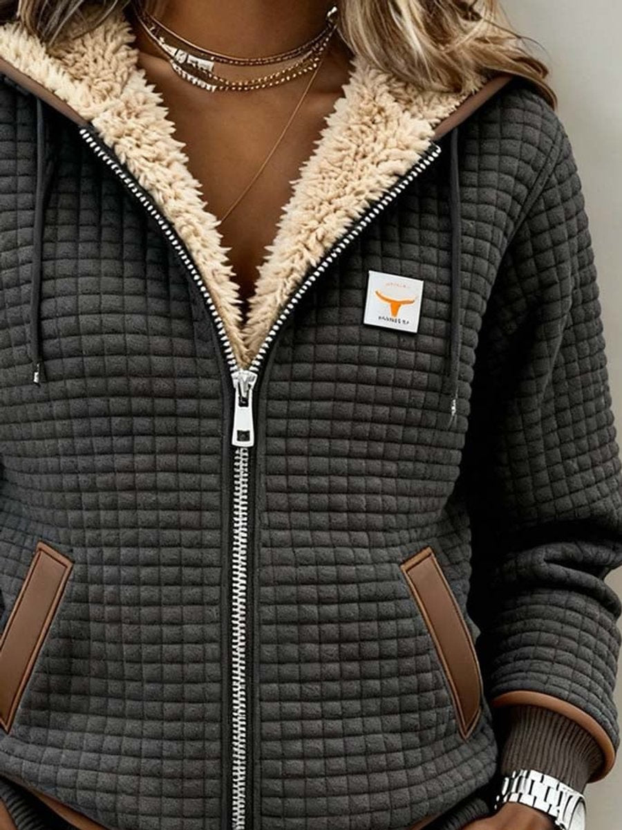 MOREAU LYON | HONINGRAAT-HOODIE VOOR DAMES