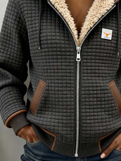 MOREAU LYON | HONINGRAAT-HOODIE VOOR DAMES